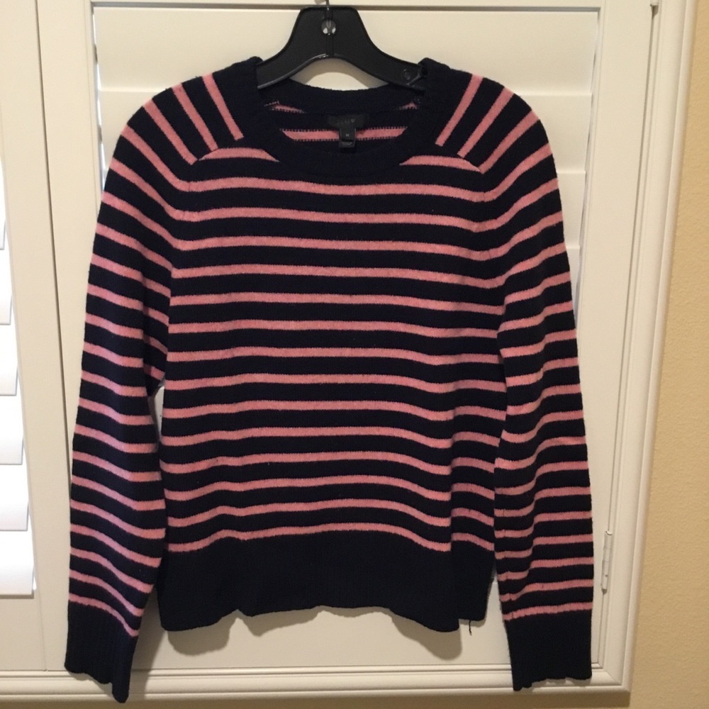 JCrew cashmere sweater size M